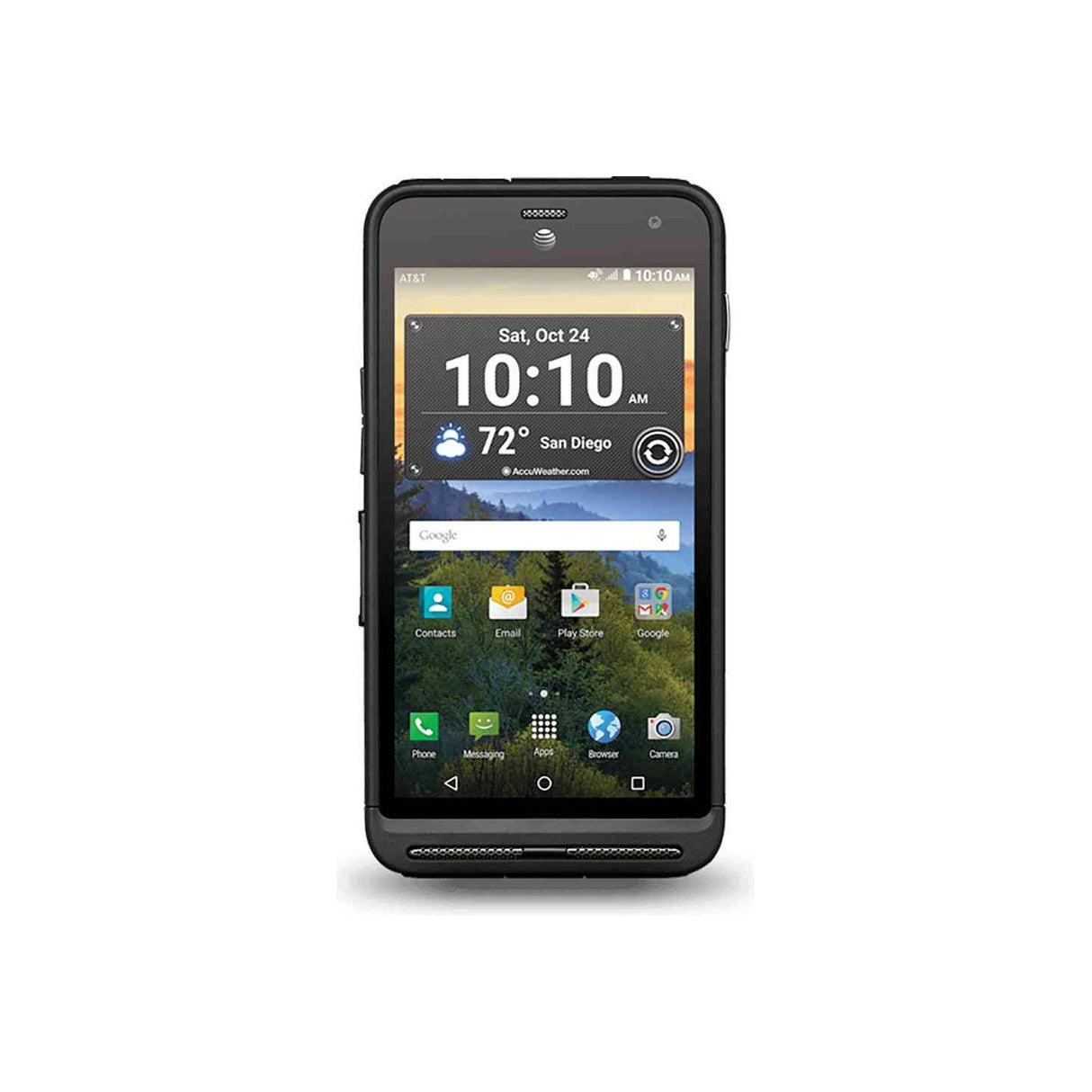 AT&T Kyocera DuraForce XD E6790 16GB Black 8MP Android NW
