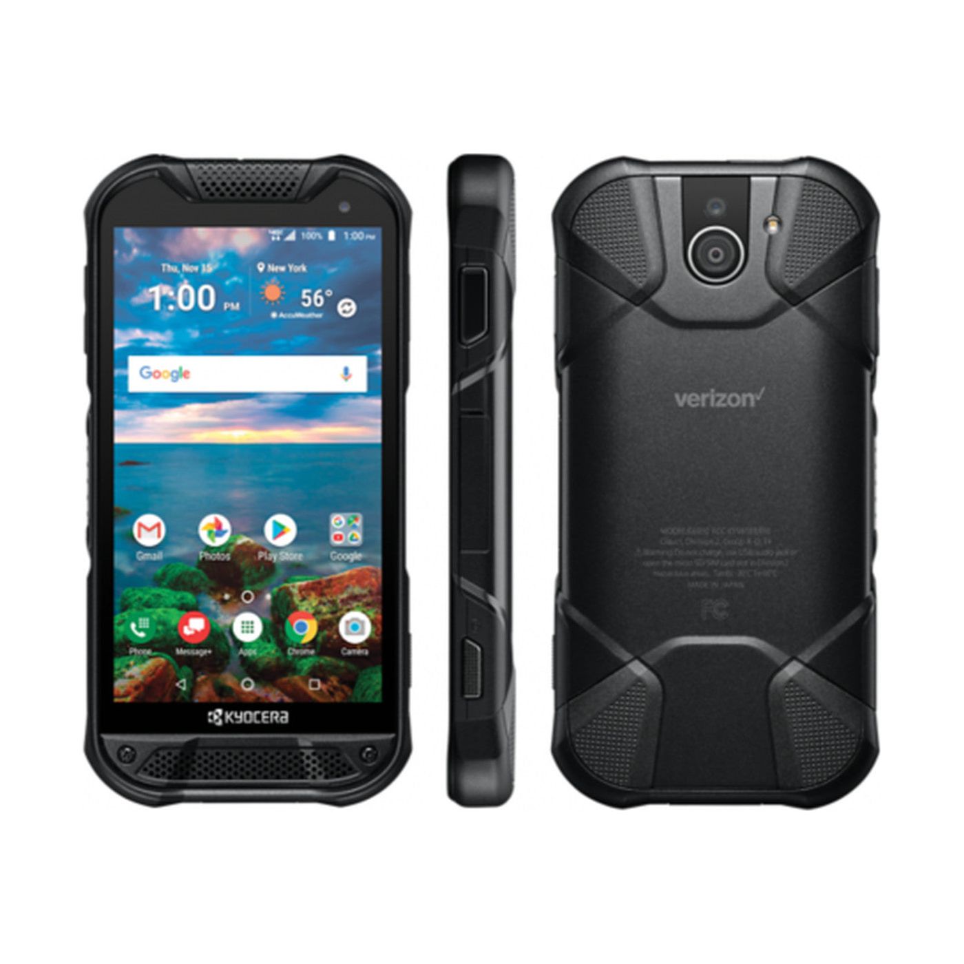 Kyocera - DuraForce Pro 2 - Black (Verizon)