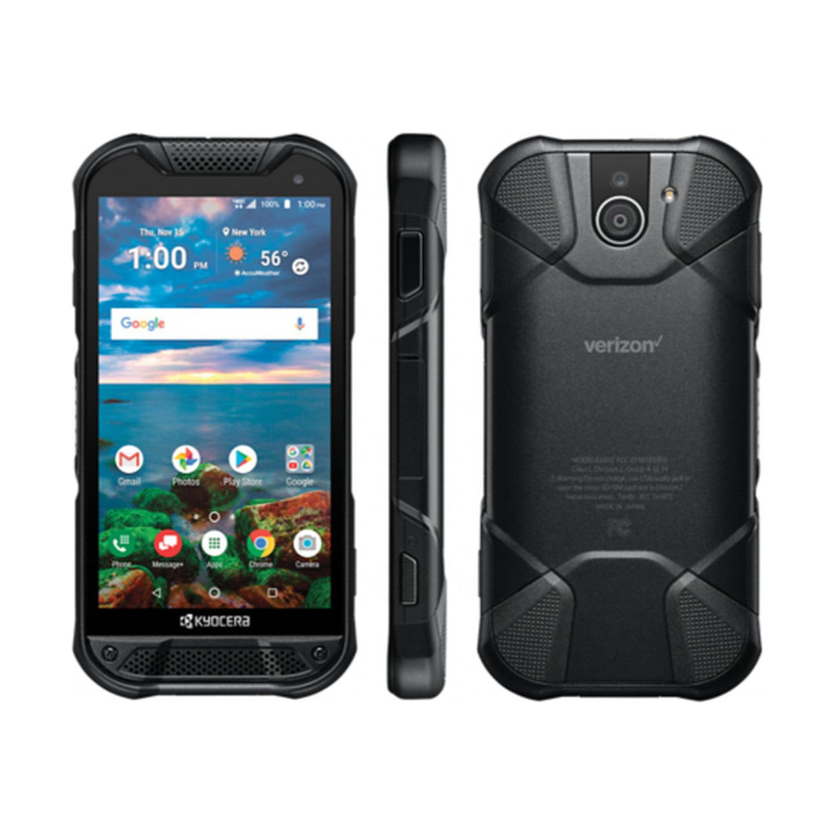 Kyocera DuraForce Pro 2 with Sapphire Shield 64 GB in black