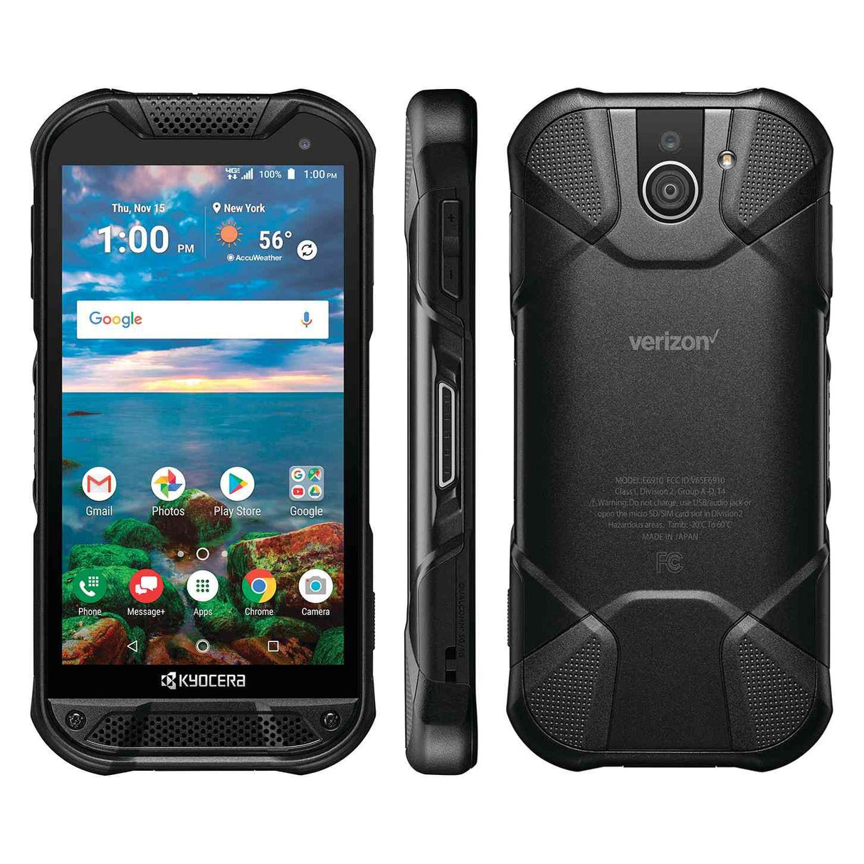 Kyocera DuraForce Pro 2 with Sapphire Shield 64 GB in Black