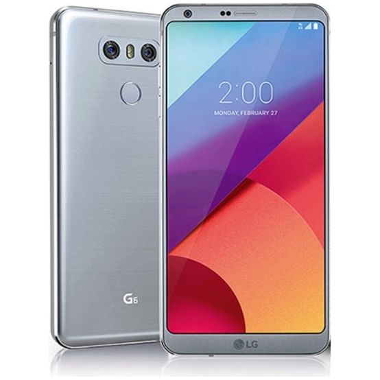 LG G6 - 32 GB - Platinum - T-Mobile - GSM