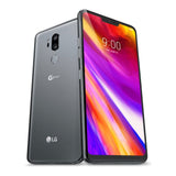 LG - G7 ThinQ with 64GB Memory Cell Phone - Platinum Gray (Verizon)