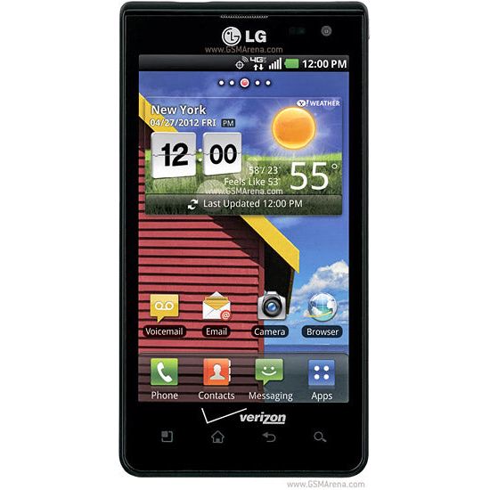LG Lucid Android Phone 8 GB - Purple - Verizon Wireless - CDMA