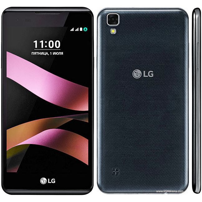LG x Style - 8 GB - Black - Straight Talk