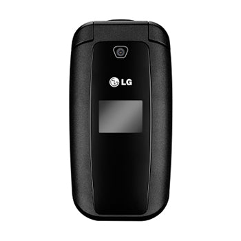 Tracfone LG 440G Flip Mobile Phone - Black