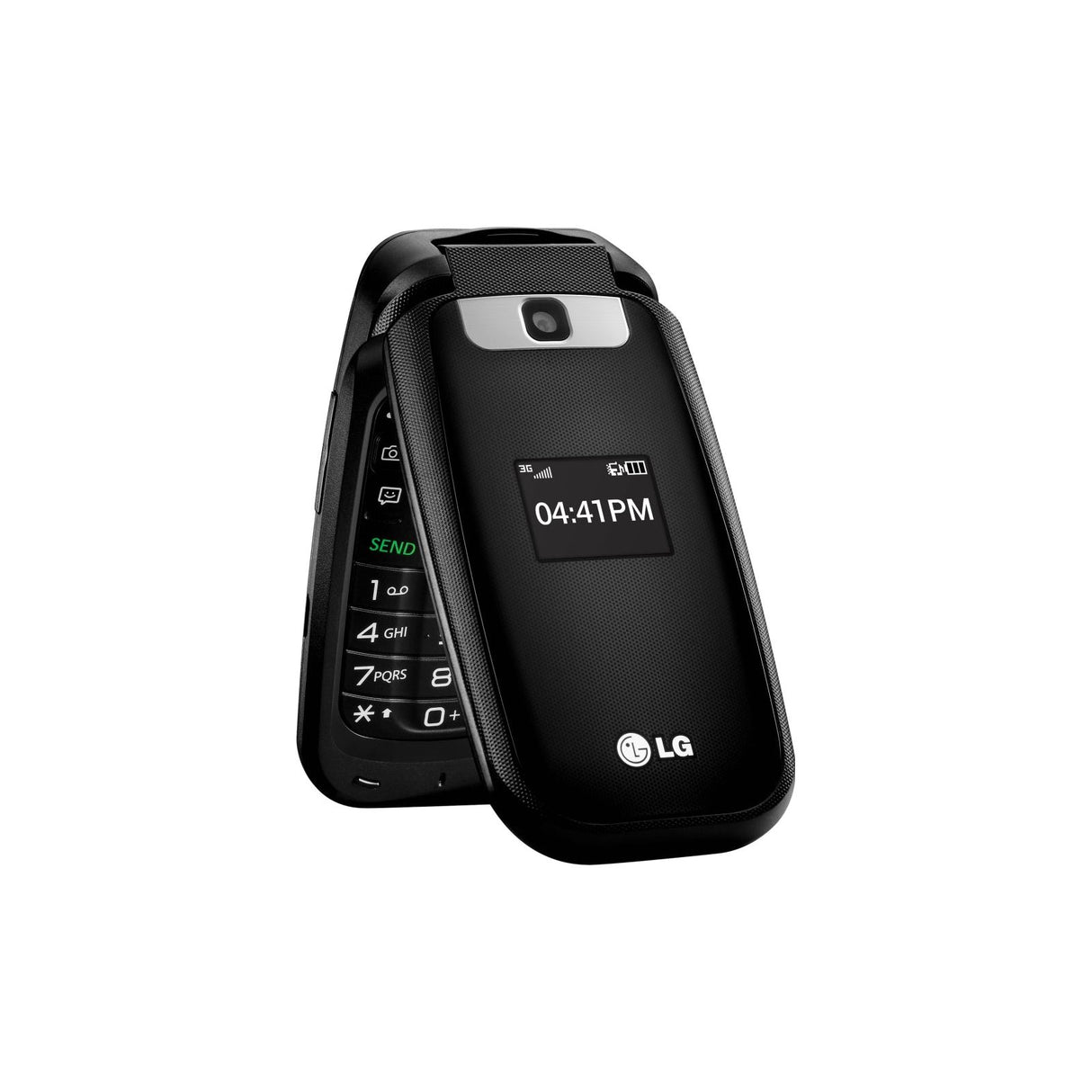 LG 441G Cellular Phone - 256 MB - Black - Net10 - GSM