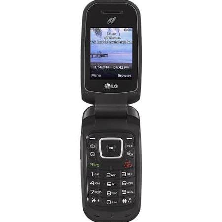 LG 441G Prepaid Flip Phone - Straight Talk
