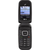 LG 441G Cellular Phone - 256 MB - Black - TracFone - GSM