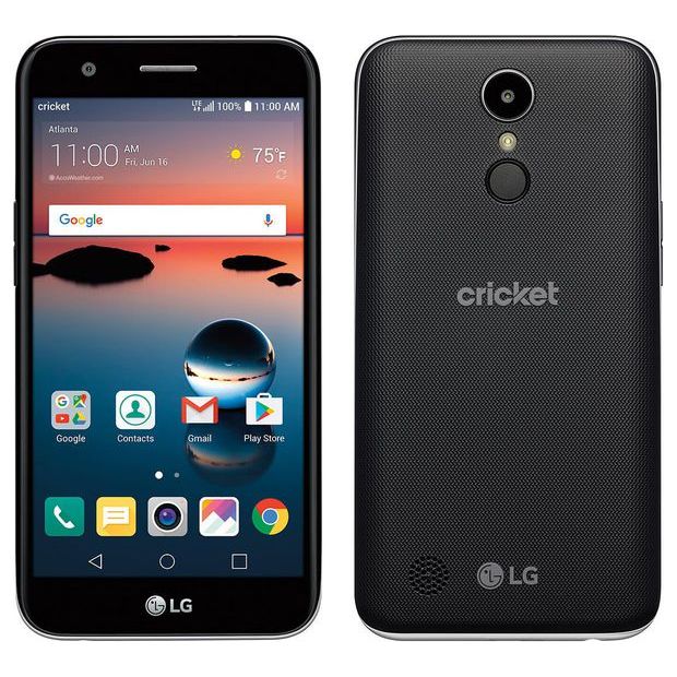 LG Harmony 16GB - Black - Cricket