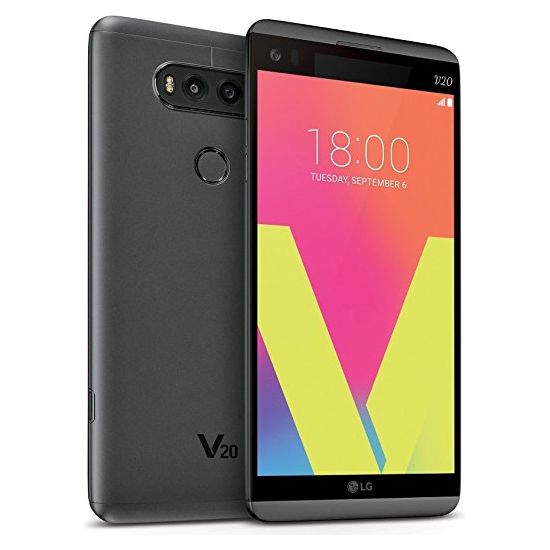 LG V20 VS995 64GB 4G LTE (Verizon Unlocked) 5.7" 4GB Ram - Titan