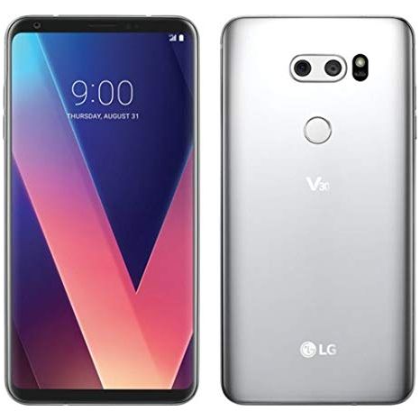 LG V30 - Cloud Silver - Mobile Phone - with installment Plan