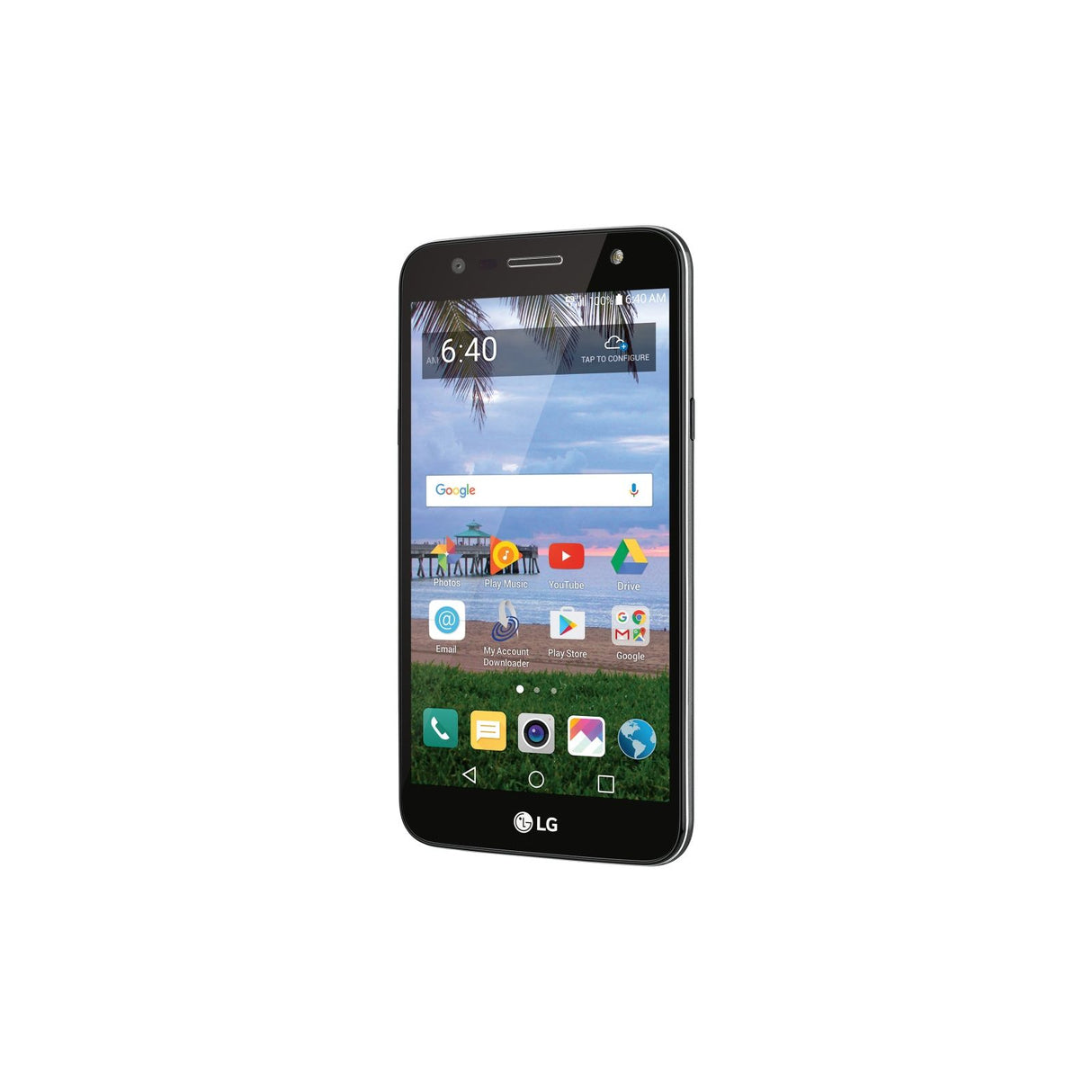 LG TWLGL64VCP Fiesta 4G LTE Prepaid Total Wireless Smartphone