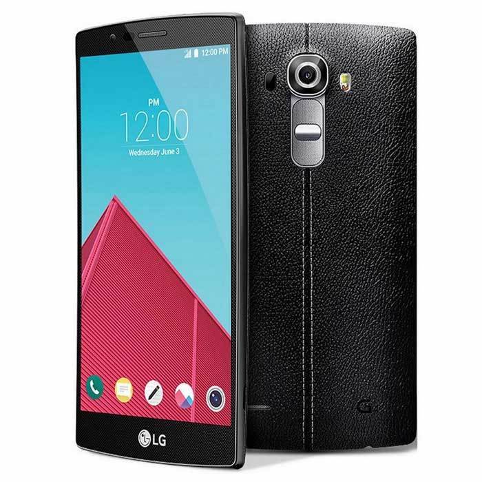 LG G4 - 32 GB - Genuine Leather Black - AT&T - GSM