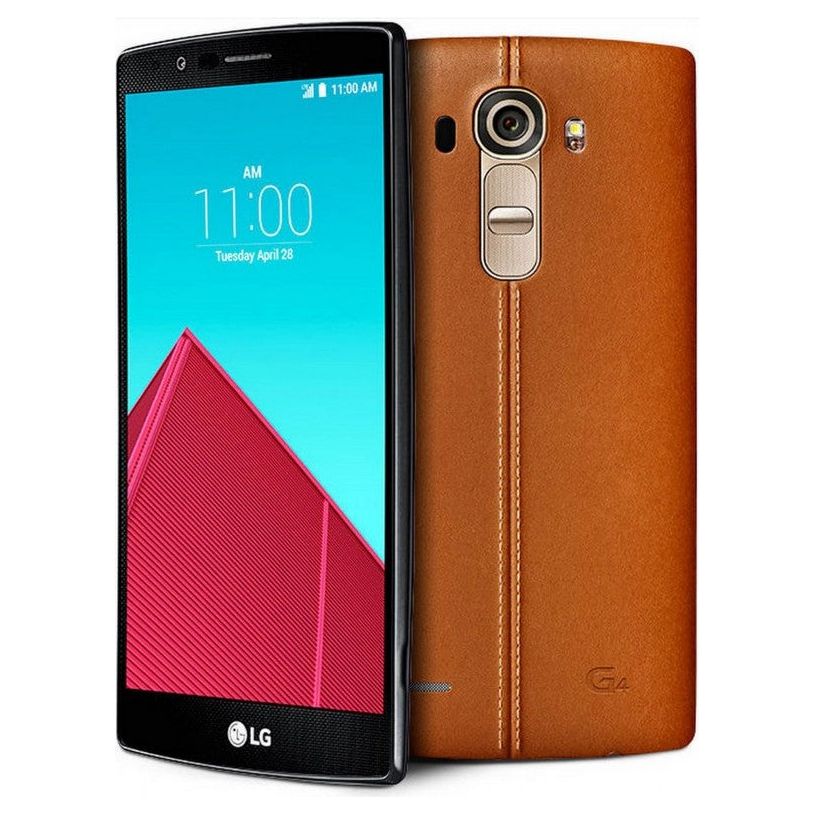 LG G4 - 32 GB - Genuine Leather Brown - T-Mobile - GSM