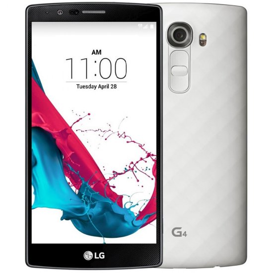 LG G4 - 32 GB - Ceramic White - Verizon - CDMA