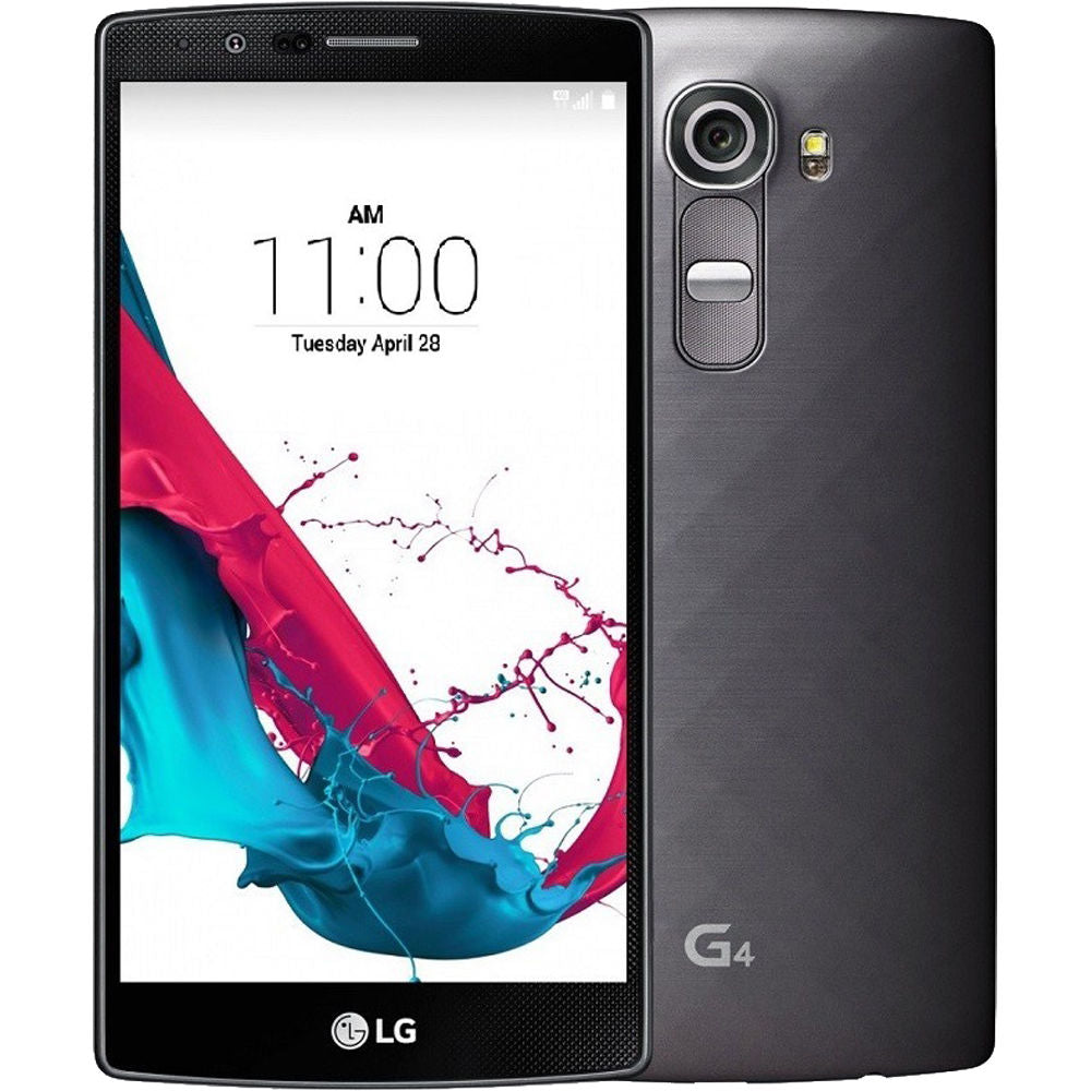 LG G4 - 32 GB - Metallic Gray - AT&T - GSM