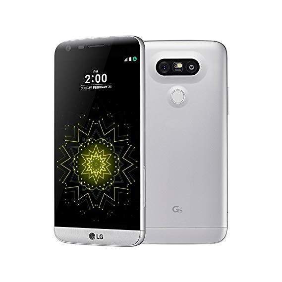 LG G5 4G LTE Dual Camera 32GB Silver Smartphone GSM Unlocked