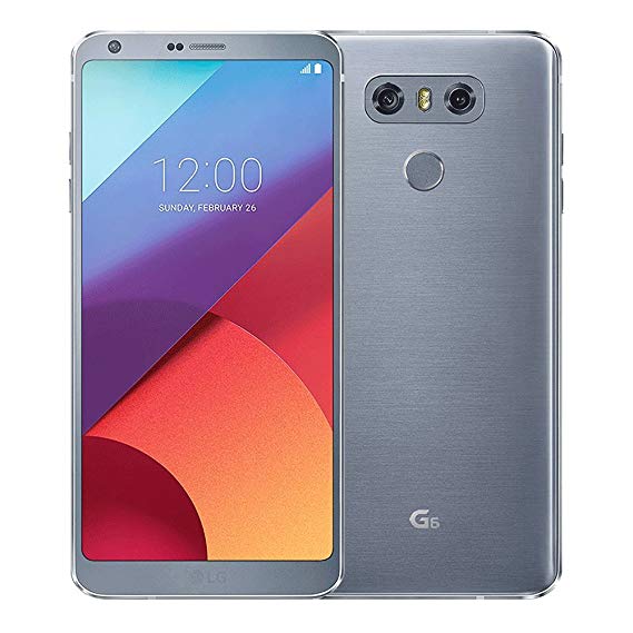 LG G6  32GB  Ice Platinum  Boost Mobile