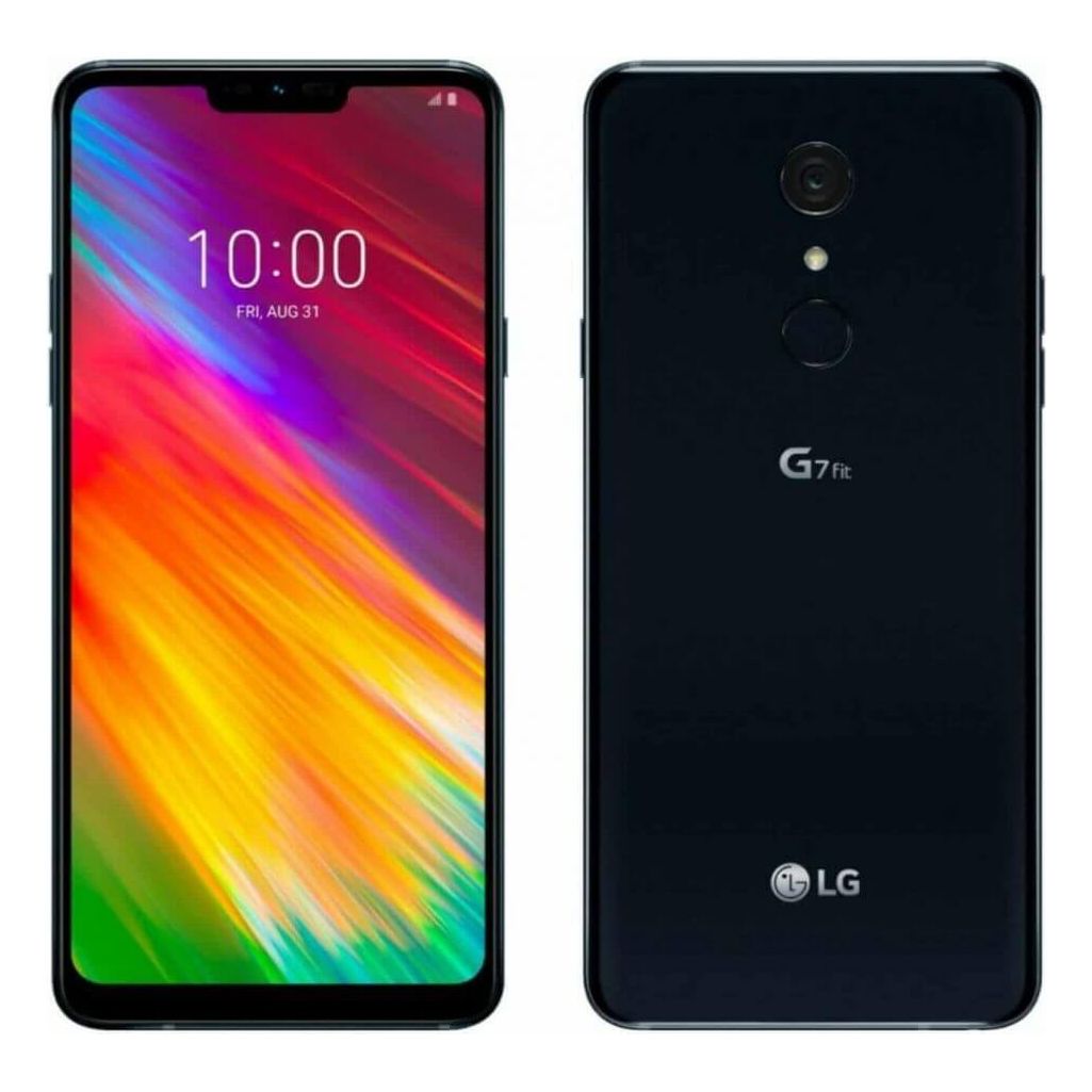 LG G7 Fit - 32 GB - Black - Unlocked - CDMA/GSM