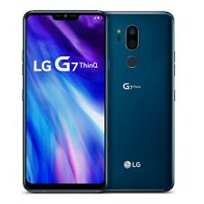 LG G7 ThinQ LMG710EAW 64gb Moroccan Blue GSM Unlocked