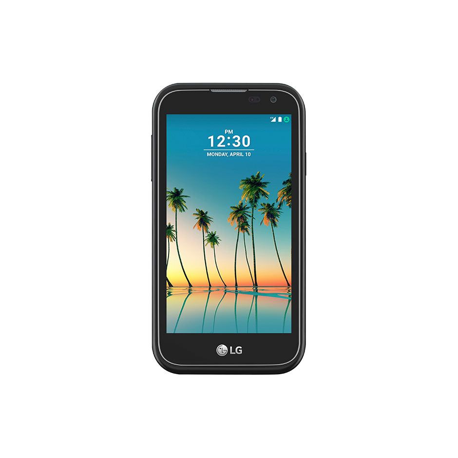 U.S. Cellular LG K3 2017 8GB Prepaid Smartphone  Black