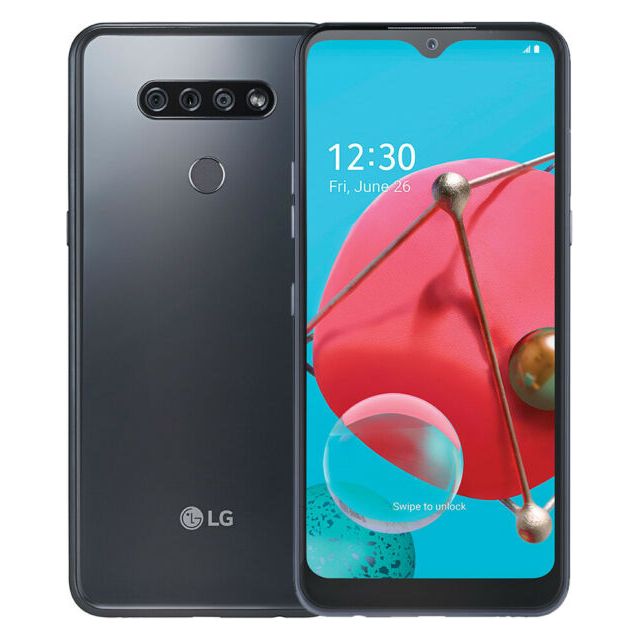 LG K51 - 32 GB - Titan - Unlocked - GSM