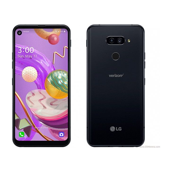 LG Q70 - 64 GB - Black - Verizon - CDMA/GSM