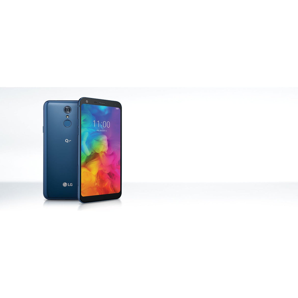 LG Q7+ - Moroccan Blue - 64GB with Qualifying Plan