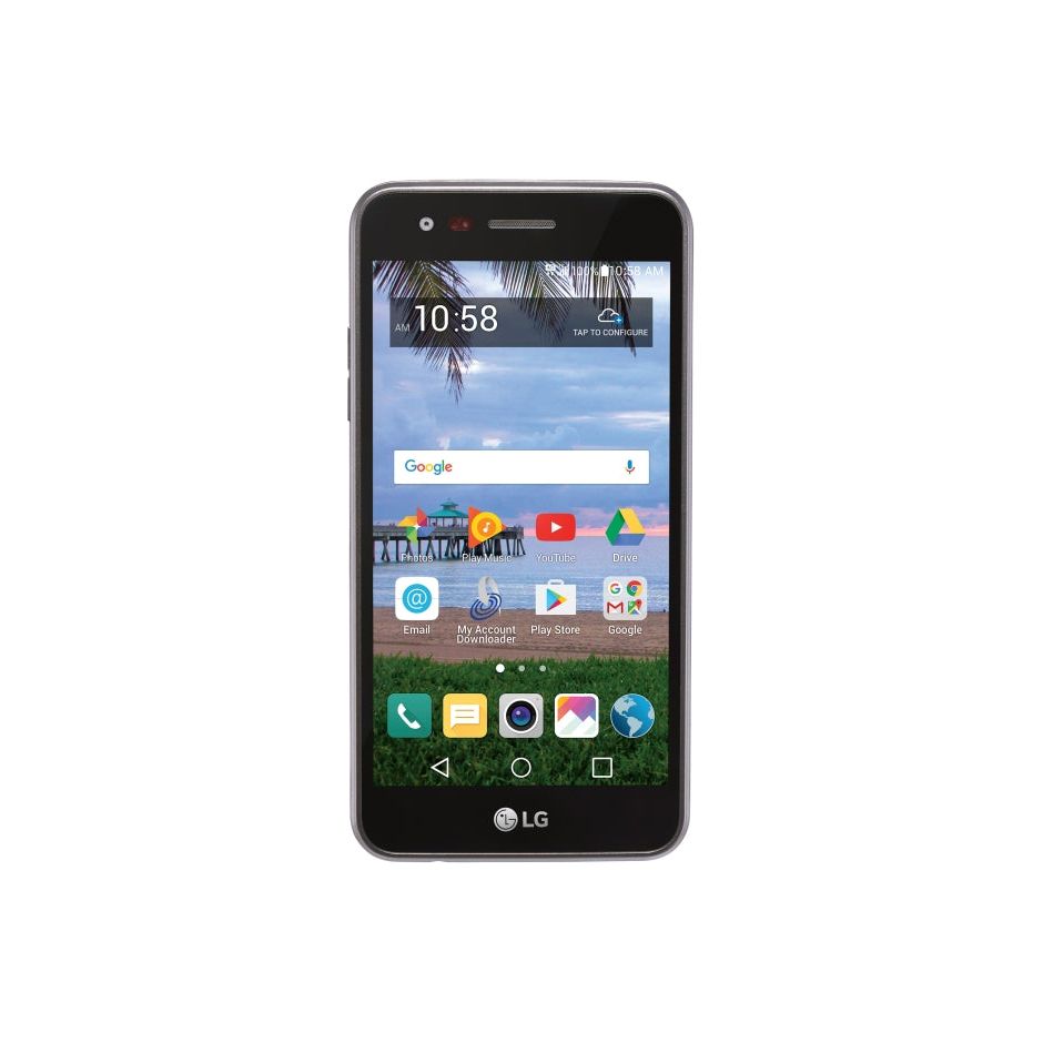LG Rebel 2 - 8 GB - Black - Tracfone - GSM