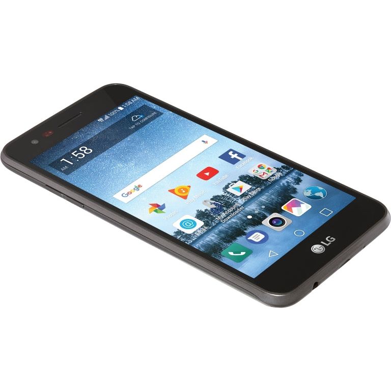 Tracfone Rebel 3 LTE (CDMA) Prepaid Phone  Black