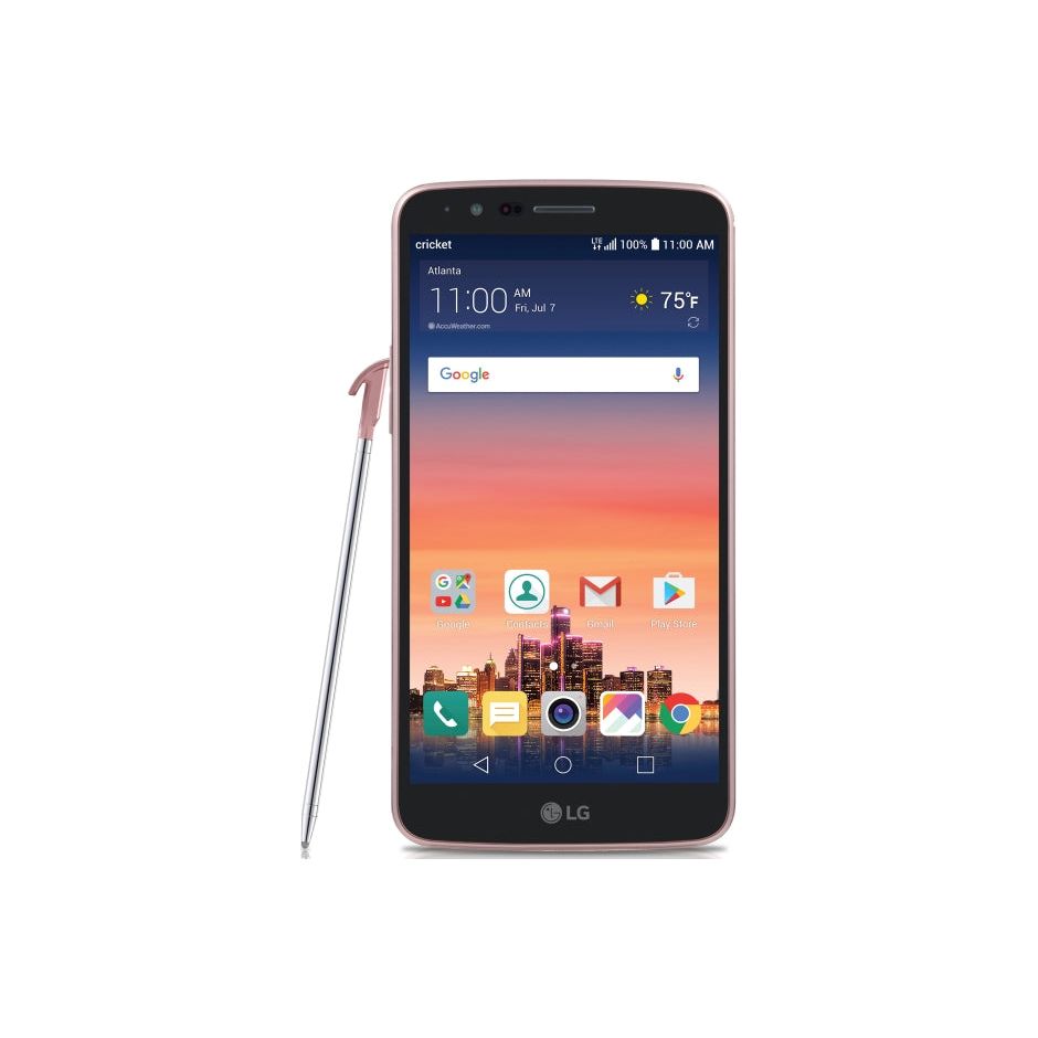 Tracfone Simple Mobile LG Stylo 3 4G LTE Prepaid Smartphone - Ce