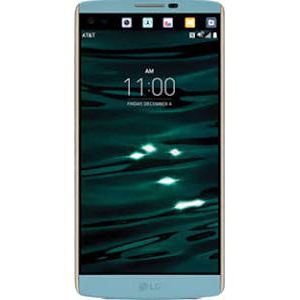 LG V10 H900 64GB AT&T Branded Smartphone Unlocked  Opal Blue  5.