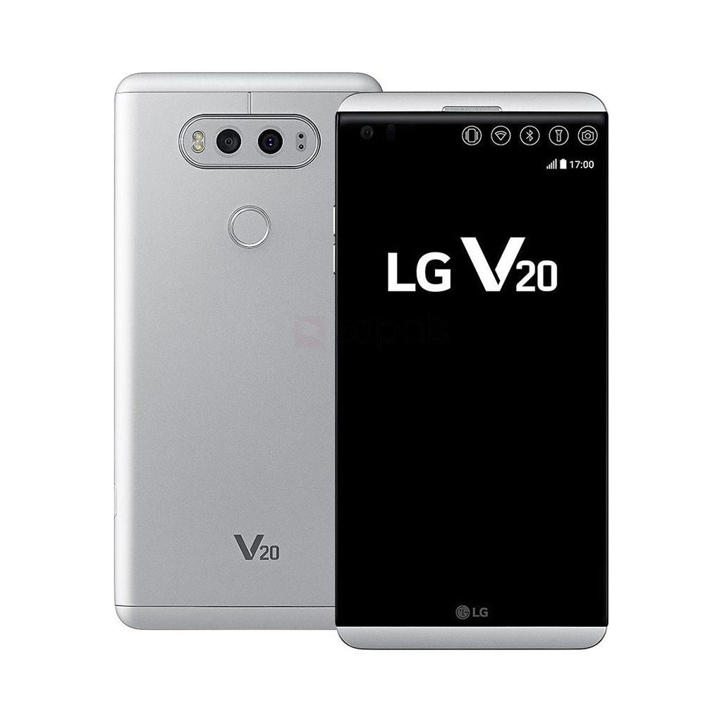 LG V20 Dual 64GB 4G LTE Silver (H990N) Unlocked