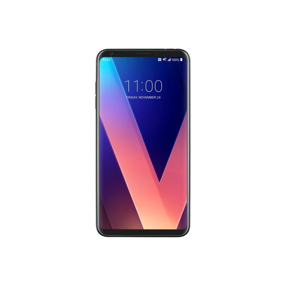LG V30 H931 64GB Unlocked GSM 4G LTE Android Phone w/ Dual 16MP|