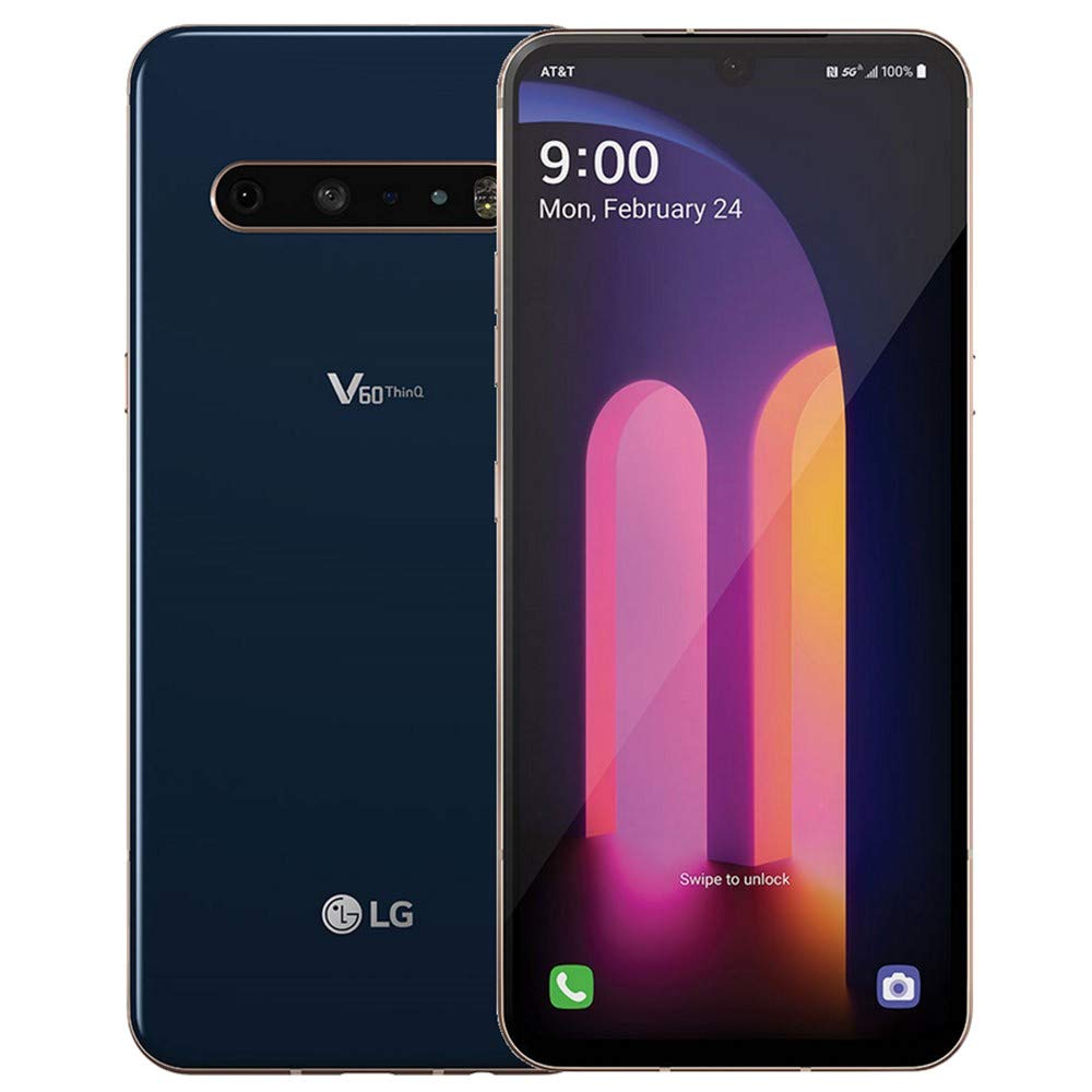 LG V60 ThinQ 5G 128GB Android Smartphone LM-V600TM (Classy Blue
