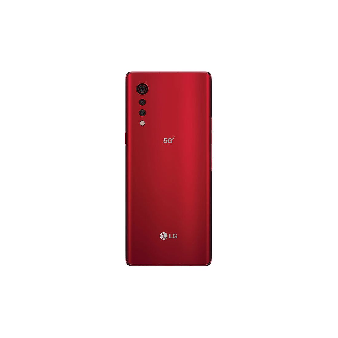 LG VELVET 5G UW - 128 GB - Aurora Red - Verizon - CDMA/GSM