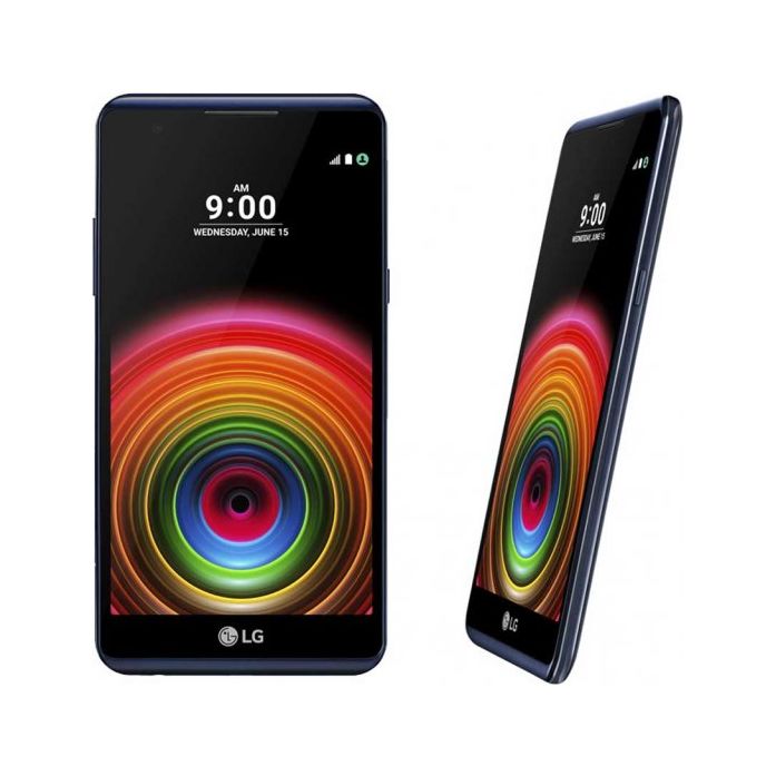 LG X Power - 16 GB - Titan Black - Boost Mobile - CDMA/GSM