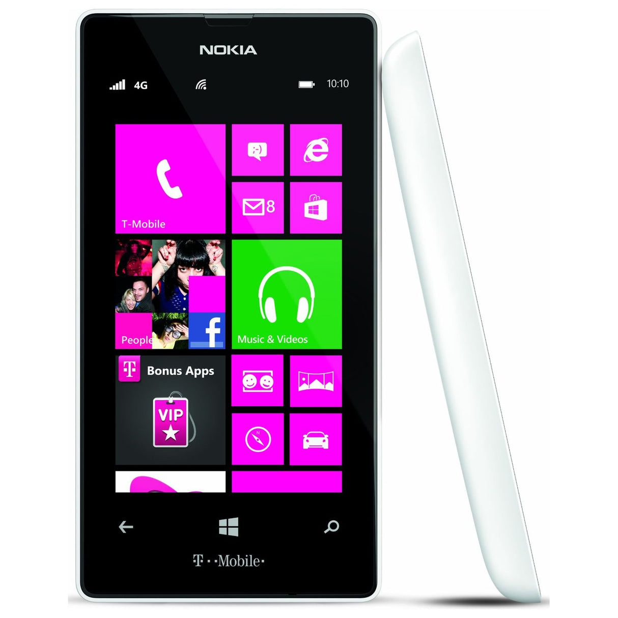 Nokia Lumia 521 - 8 GB - White - MetroPCS - GSM