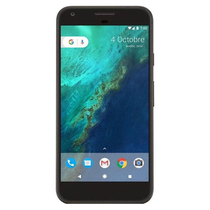 Google Pixel - 32 GB - Quite Black - Verizon - CDMA/GSM