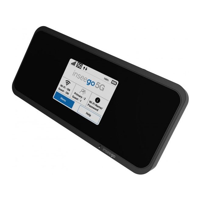 Inseego 5G MiFi M2000 - Mobile hotspot - 5G - 2.7 Gbps - 802.11b
