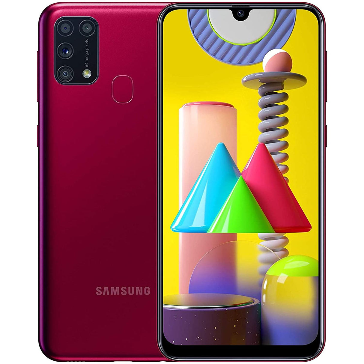 Samsung Galaxy M31 (M315F-DSN) 128GB 6GB Ram International Versi