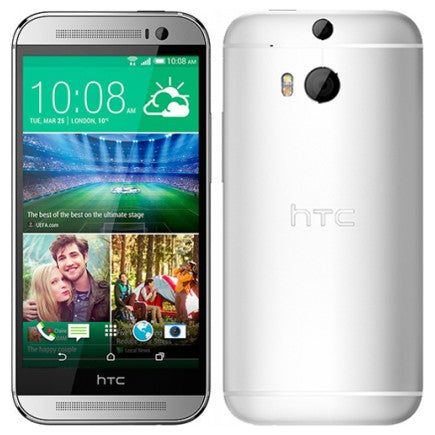 HTC One M8 - 32 GB - Glacial Silver - Unlocked - GSM