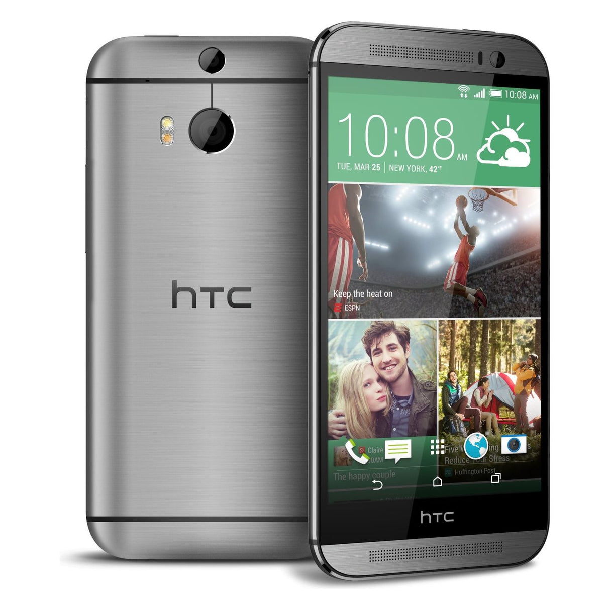 HTC One M8 - 32 GB - Gunmetal Gray - Unlocked - GSM