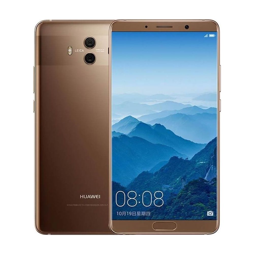 Huawei Mate 10 ALP-L29 Smartphone (Unlocked  4G  64GB  Mocha Bro