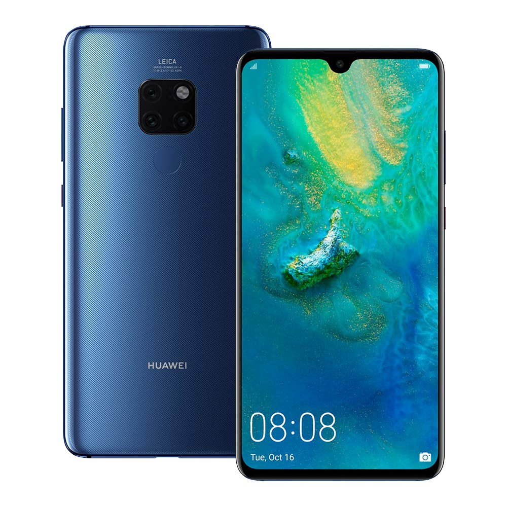 Huawei Mate 20 HMA-L29 128GB 6GB Blue International Unlocked Sma
