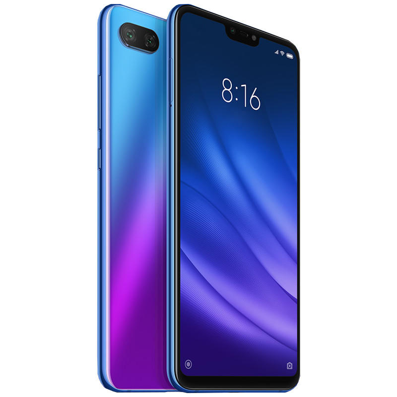 Xiaomi Mi 8 Lite 4GB/64GB Dual SIM - Blue