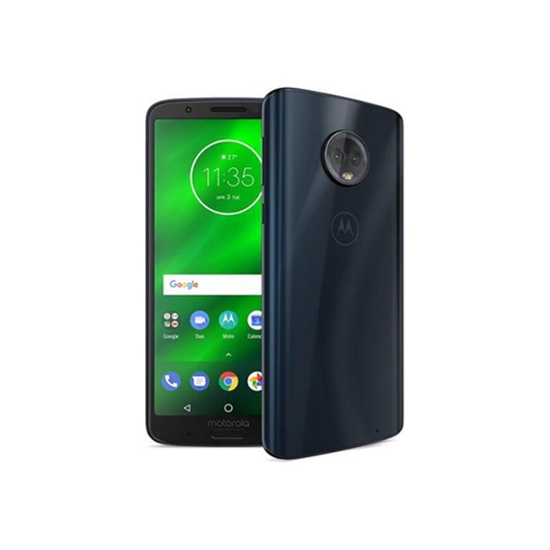 motorola moto g6（XT1925-7）ディープインディゴ G6 Moto Motorola