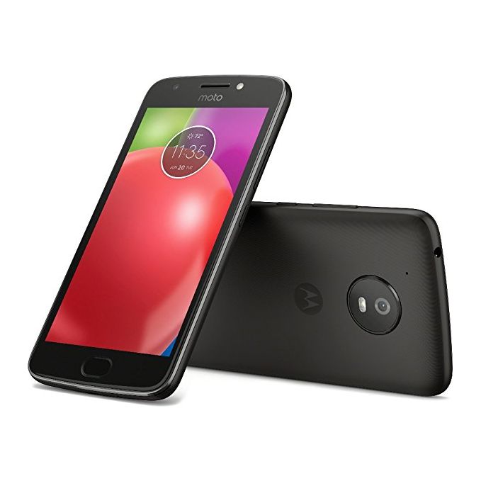 Motorola Moto e Dual-SIM - 16 GB - Iron Gray - Unlocked - G