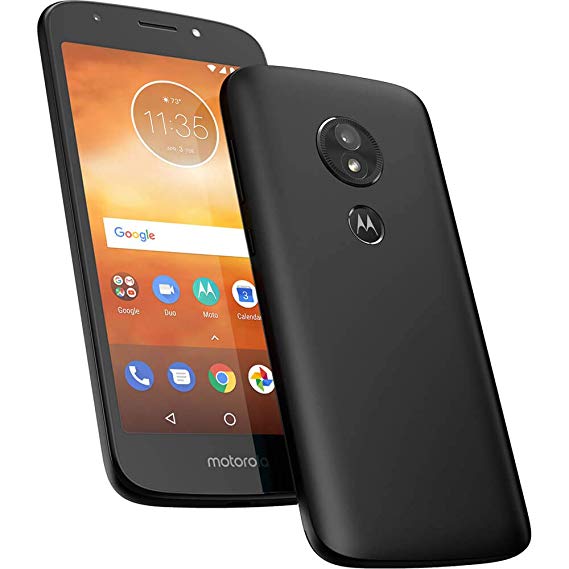 Motorola Moto E5 Cruise - 16GB - Black - Cricket - Smartphone