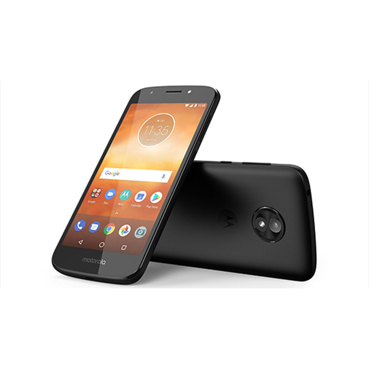 Moto E5 Play 16GB Smartphone (Unlocked  Black) PAA90004US
